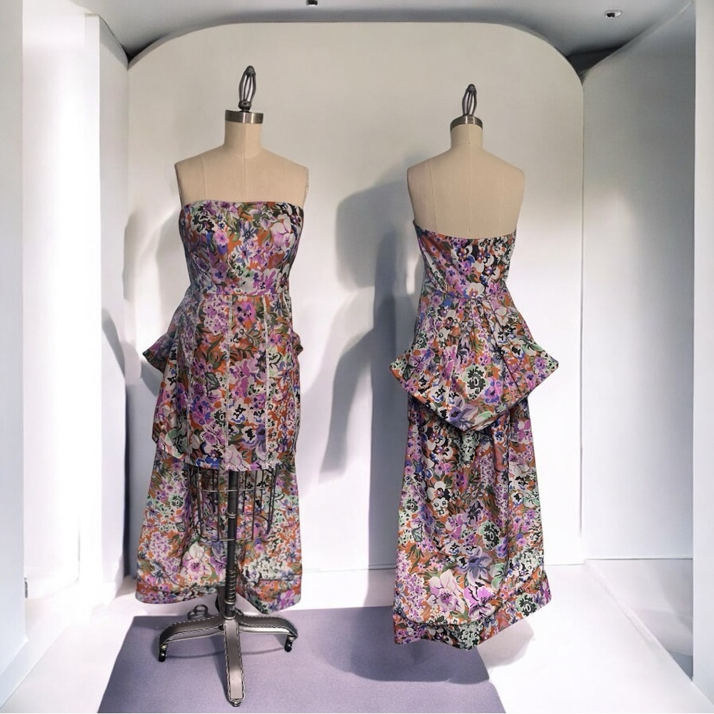 Anthropology Geisha Designs dress